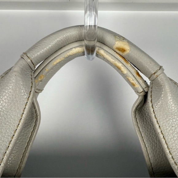 Lily Jade Caroline Convertible Diaper Bag – Vegan Leather – Light Gray - Picture 6 of 10